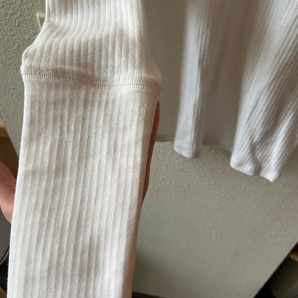 Free People Ribbed Turtle Neck - Picture 3 of 4